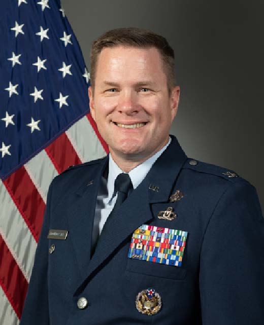 Colonel Matthew Mountcastle